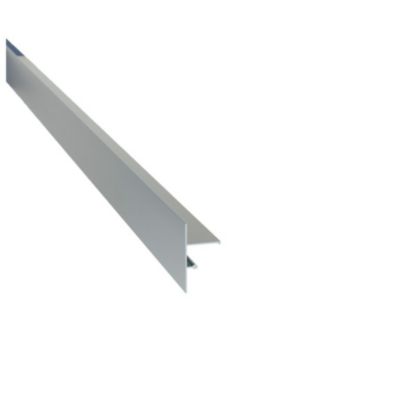 kit terrasse sur plots sans revêtement 50m² - finition gris aluminium - 20/30 mm - JOUPLAST