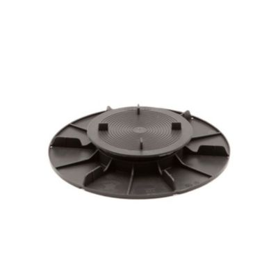 kit terrasse sur plots sans revêtement 50m² - finition gris aluminium - 20/30 mm - JOUPLAST