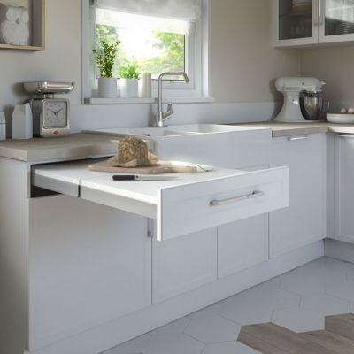 Kit tiroir plan de travail Topflex