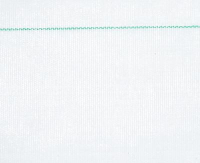 Kit : Toile de paillage 130g/m² blanche + agrafes 1.65m x 5m Blanc 130g/m²