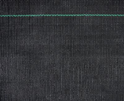 Kit : Toile de paillage 130g/m² noir + agrafes 130g/m² 1,25m x 100m Noir