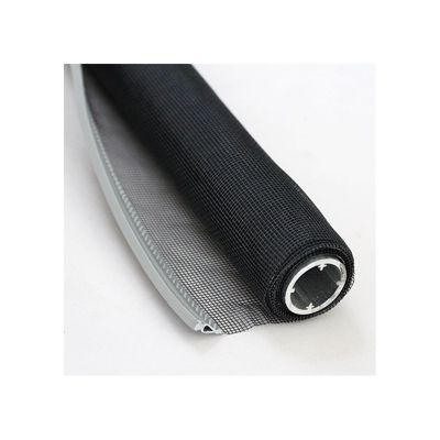KIT toile de remplacement pour moustiquaire enroulable Latérale coloris gris