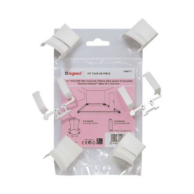 Legrand - 098173 - Kit Tour De Porte - Pour Moulure Section 40x16mm