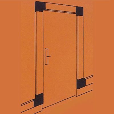 Kit tour de porte pour moulure CELIANE Déco 30 x 12,5 mm Legrand