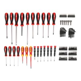 Kit tournevis Forge Steel - 114 pièces