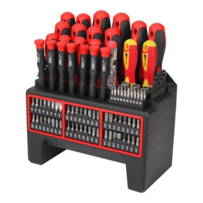 Kit tournevis Forge Steel - 114 pièces