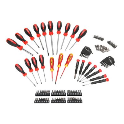 Kit tournevis Forge Steel - 114 pièces