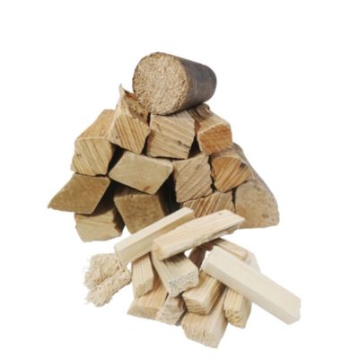 Kit tout en un Flambée plaisir carton de 25 dm3