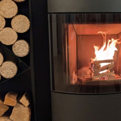 Kit tout en un Flambée plaisir carton de 25 dm3