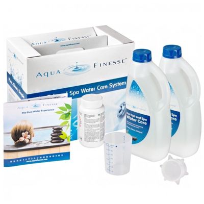 Kit traitement spa Aquafinesse - L'unité