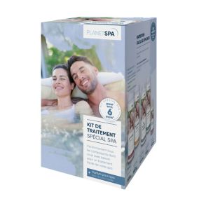 Kit Traitement Spa Avec Parfum Coco Vanille - 6 Mois - 6 En 1 Pour Spas Gonflables Et Portables
