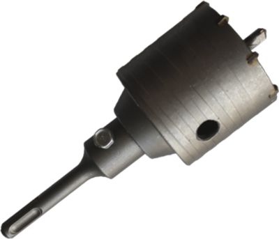 kit trepan carbure + mandrin sds+ ht60 d100 beton - 64.100 - leman