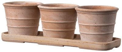 Kit Trio Vaso mini Siena terre cuite