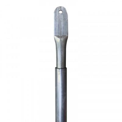 Kit tube réglable épaisseur 2 mm écrasé poinçonné, Long utile 215 à 255 cm