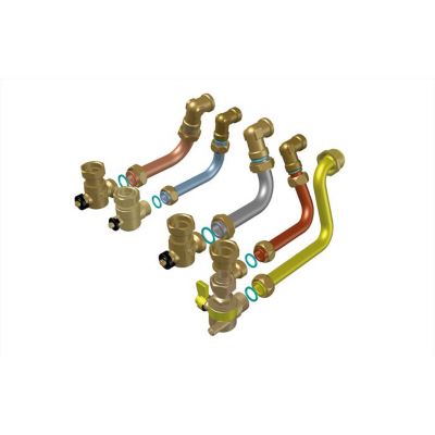 Kit tubulure express avec cache SAD/SAD - SAUNIER DUVAL - 0010025501