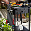 Kit ustensiles pour barbecue Rockwell