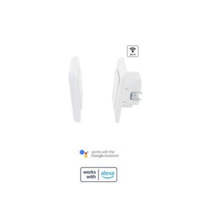 Kit va-et-vient sans fil et connecté Chacon Connect Home