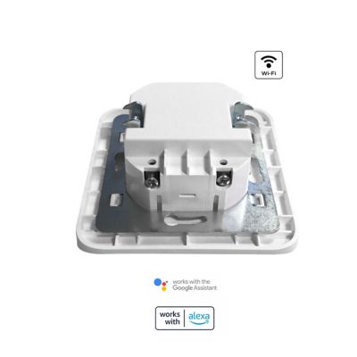 Kit va-et-vient sans fil et connecté Chacon Connect Home