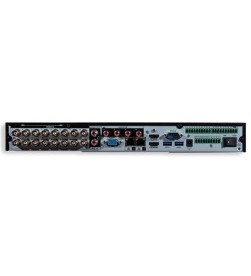 Kit Vidéosurveillance Enregistreur DVR 2 ports HDMI et 3 Caméras Dôme Analogiques HDCVI