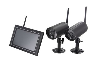Caméra de surveillance extérieur et intérieur
