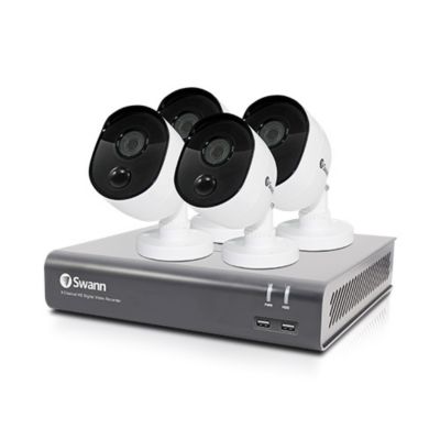 Kit vidéosurveillance caméra extérieure enregistreur vidéo et disque dur 1To