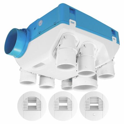 Kit VMC hygroréglable OZEO ECOWATT 2 T3 T7 RENO