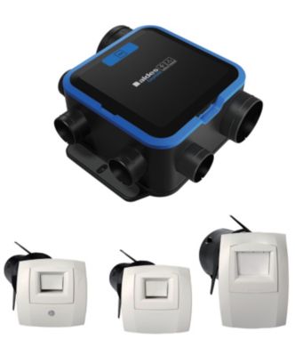 Image principale de Kit VMC hygroréglable simple flux EasyHome compact premium Aldes
