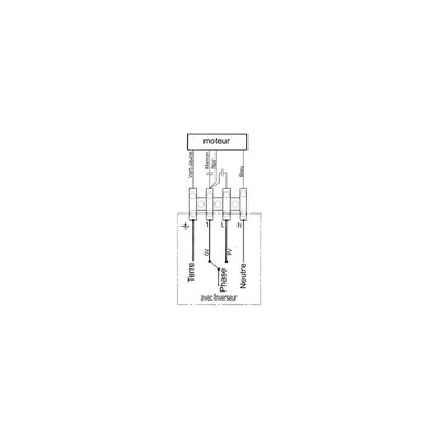 Kit VMC simple flux autoréglable NATHER KHEO 3 bouches DESIGN