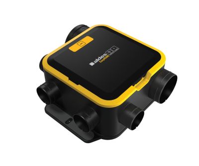 Kit VMC simple flux autoréglable compact EasyHome avec grilles BIP