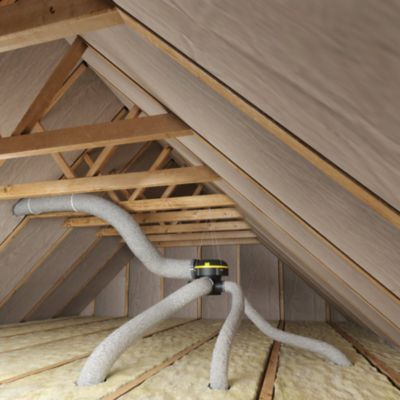 Kit VMC simple flux autoréglable EasyHome avec grilles BIP