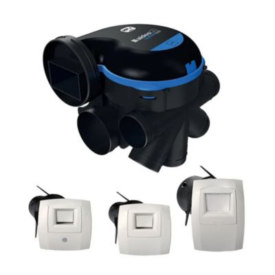 Kit VMC simple flux EasyHOME HYGRO Premium Haute Pression HP+ BDH - ALDES - 11033021