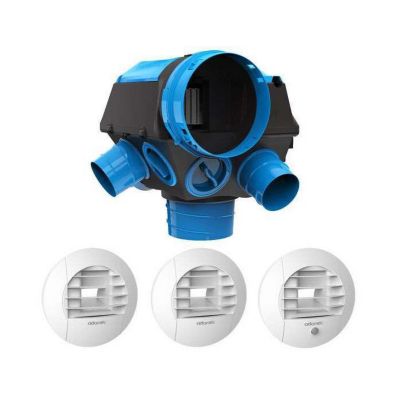 Kit VMC simple flux hygroréglable - Hygrocosy BC - ATLANTIC