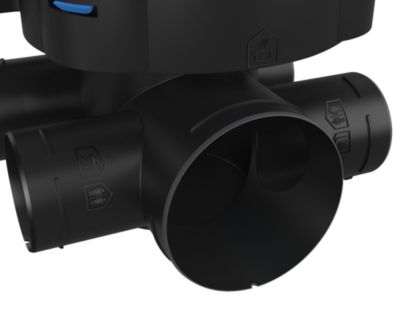 Kit VMC simple flux Hygroréglable Aldes EasyHome Classic 32dB(A)