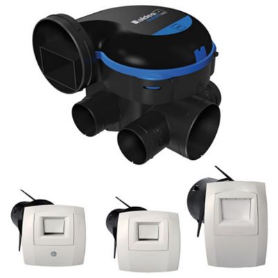 Image principale de Kit VMC simple flux hygroréglable Aldes EasyHome Classic