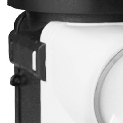 Kit VMC simple flux hygroréglable S&P HYDRA Ecowatt +, 2 gaines flexibles isolées ⌀80 mm et 1 ⌀125 mm