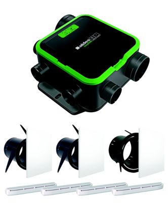 Image principale de Kit VMC simple flux PureAir EasyHome compact Classic
