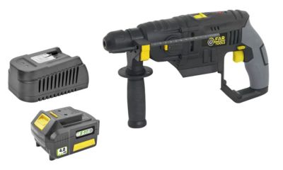 KIT XF-HAMMER Marteau perforateur SDS 18V + batterie 4,0Ah + chargeur ...