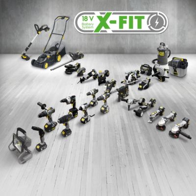 KIT XF-HAMMER Marteau perforateur SDS 18V + batterie 4,0Ah + chargeur ...