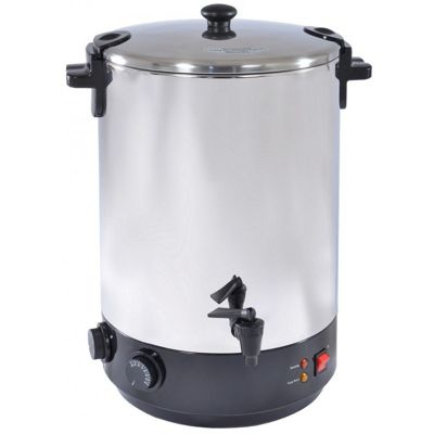 Kitchen Chef - Sterilisateur electrique - 28 litres - 2500 W - Minuterie 120 min