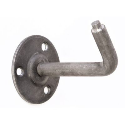 KLOSE besser.Support de Rampe à Souder Avec Epaulement Trou de 8 mm