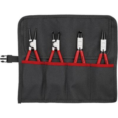 Knipex 00 19 56 - Jeu de 4 pinces pour circlips 19-60 mm