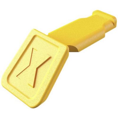 Knipex 00 61 10 CY Clips ColorCode jaune 10 pièces - marquage et agrandisseur de poignée
