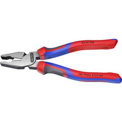 Knipex 02 02 200 Pince universelle à forte démultiplication 200 mm
