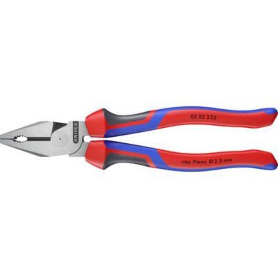 Knipex 02 02 225 - Pince universelle à forte démultiplication 225 mm