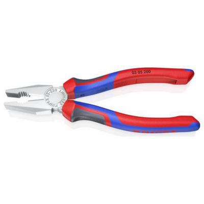 Knipex 03 05 200 Pince universelle 200 mm DIN ISO 5746, acier à outils durci