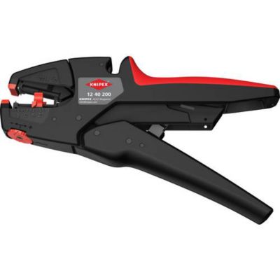 Knipex 12 40 200 - Pince à dénuder automatique 0,03 à 10 mm², AWG 7 à 32