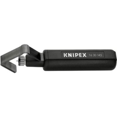 Knipex 16 30 145 SB Dénudeur de câble 150 mm pour câbles ronds 19-40 mm