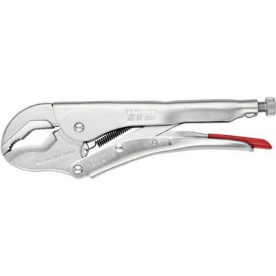 Knipex 41 14 250 - Pince-étau demi-ronde 0 - 36 mm, 250 mm