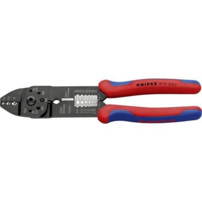 Knipex 97 21 215 C - pince à sertir multifonction pour cosses non ...
