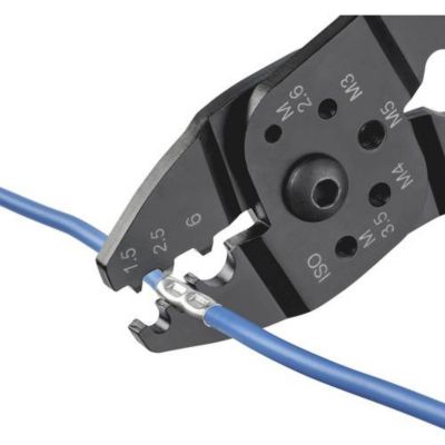 Knipex 97 21 215 C - pince à sertir multifonction pour cosses non ...